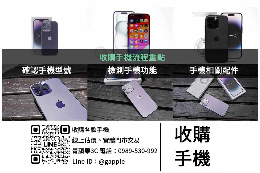 iPhone 15 Pro Max 收購價值如何計算? - 第2張圖 手機 回收